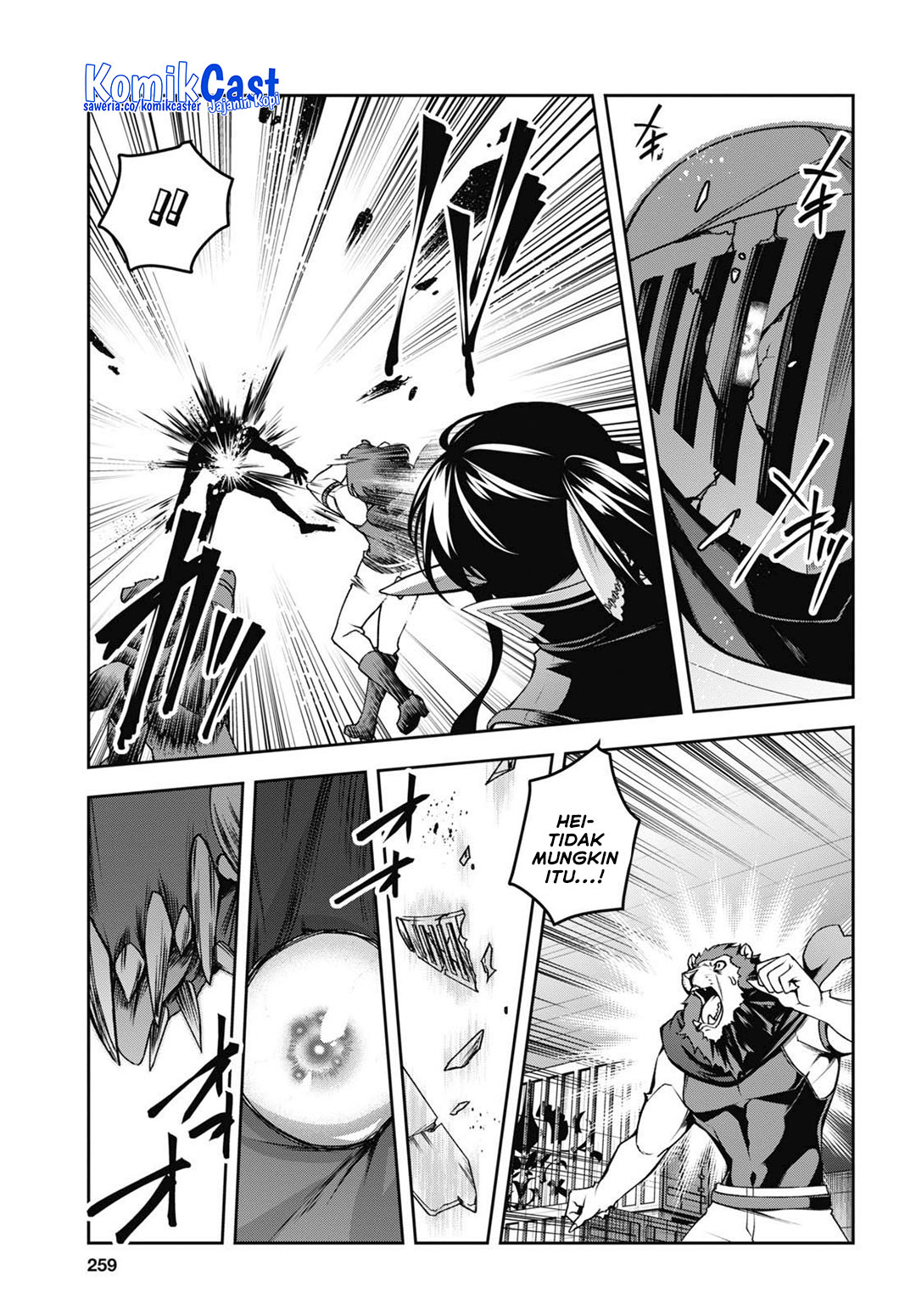 Demon’s Sword Master of Excalibur School Chapter 48 Gambar 12